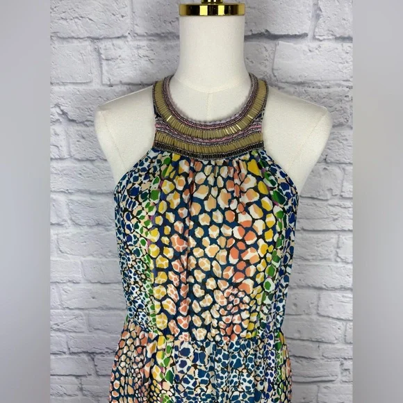 Anthropologie HD in Paris Mayacamas Maxi Dress Size 6 - Picture 3 of 8